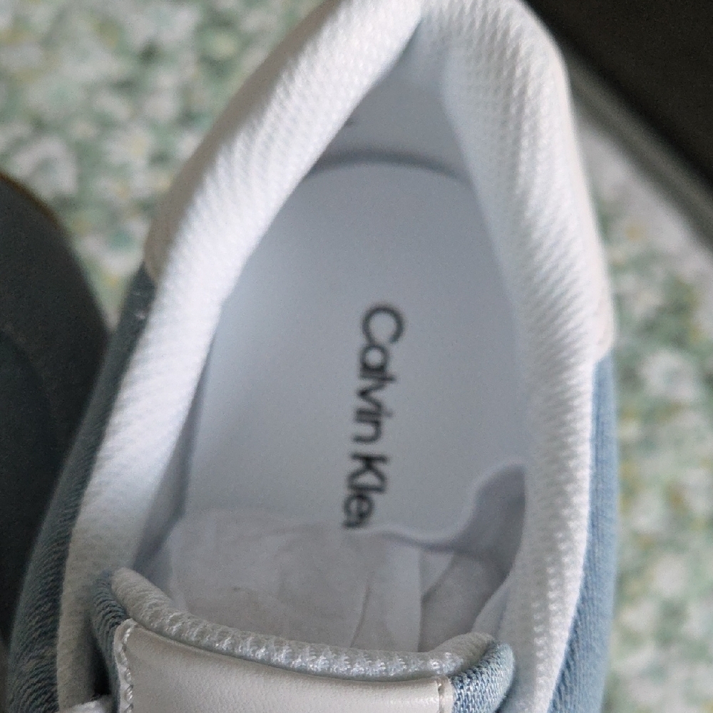 Calvin Klein Medium Blue Footwear - Picture 3 of 15